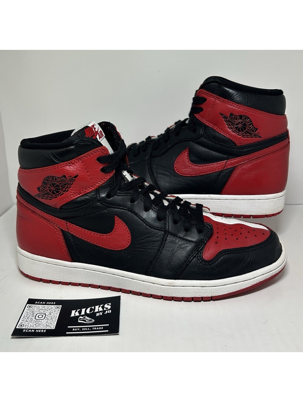 Air Jordan 1 Retro High Homage To Home 2018 - Size 10.5 - (861428-061)